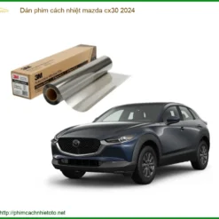 Dán Phim Cách Nhiệt Mazda CX30 2024 - Trung Tâm Lắp Đặt Uy Tín TPHCM