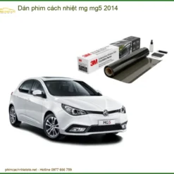Dán Phim Cách Nhiệt MG MG5 2014 - Trung Tâm Gắn Cao Cấp TPHCM