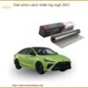 Dán Phim Cách Nhiệt Ô Tô MG MG5 2021 - Trung Tâm Thi Công Chính Hãng TPHCM