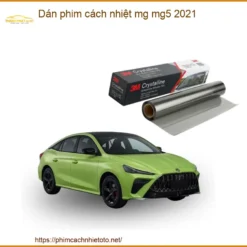 Dán Phim Cách Nhiệt Ô Tô MG MG5 2021 - Trung Tâm Thi Công Chính Hãng TPHCM