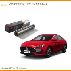 Dán Phim Cách Nhiệt MG MG5 2022 - Trung Tâm Lắp Đặt Uy Tín TPHCM