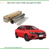 Dán Phim Cách Nhiệt Cho Xe MG MG5 MT 2025 - Địa Chỉ Lắp Đặt Uy Tín TPHCM