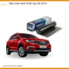 Dán phim cách nhiệt MG RX5 2018 - Trung Tâm Lắp Đặt Phim Chính Hãng TPHCM