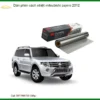 Dán Phim Cách Nhiệt Mitsubishi Pajero 2012 - Địa Chỉ Uy Tín TPHCM