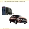 Dán phim cách nhiệt Nissan Sunny 2014 - Địa Chỉ Lắp Đặt Uy Tín TPHCM