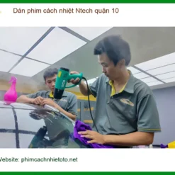 Alternative view of Nơi Dán Phim Cách Nhiệt Ô Tô phim cách nhiệt Ntech quận 10 - Giá Tốt TPHCM