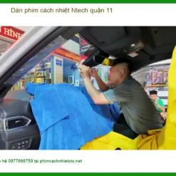 Alternative view of Trung Tâm Dán Phim Cách Nhiệt Ô Tô phim cách nhiệt Ntech quận 11 - Giá Tốt TPHCM