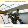 Trung Tâm Dán Phim Cách Nhiệt Ntech Quận Tân Bình - Lắp Đặt Uy Tín TPHCM