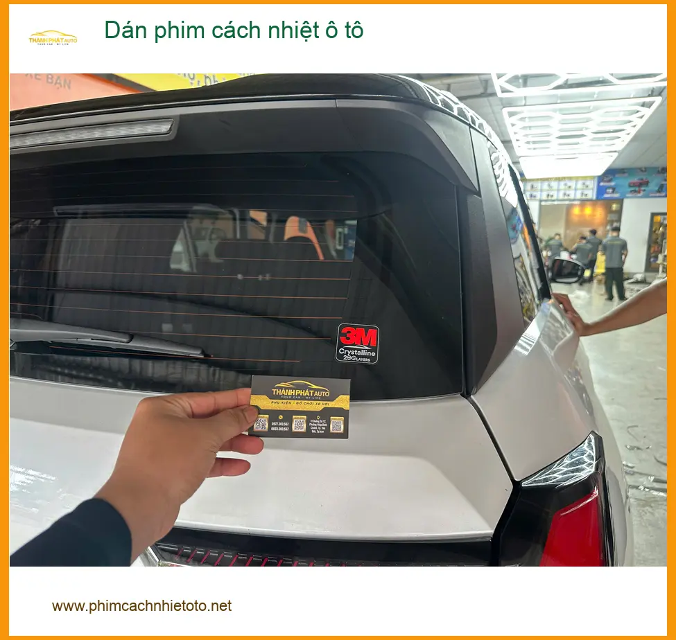 Anh Quang dán phim cách nhiệt ô tô Hyundai Accent Quận 11 chống nóng hiệu quả ảnh thực tế 4