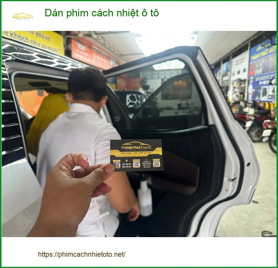 Anh Quang dán phim cách nhiệt ô tô Hyundai Accent Quận 11 chống nóng hiệu quả ảnh thực tế 5