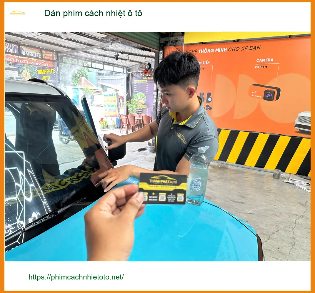 Anh Khôi dán phim cách nhiệt ô tô cho Honda CRV tại Cần Giờ chống nóng và bảo vệ da ảnh thực tế 4