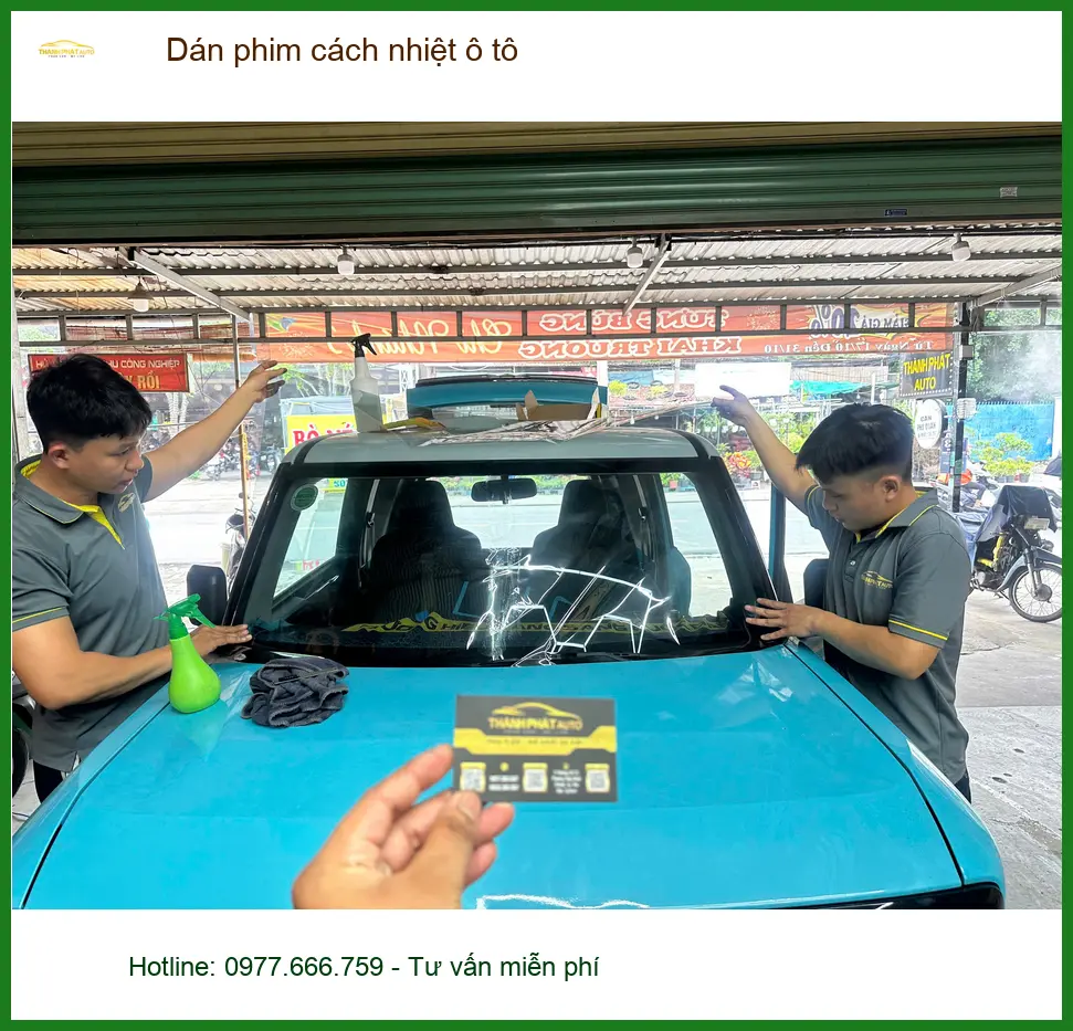 Anh Khôi dán phim cách nhiệt ô tô cho Honda CRV tại Cần Giờ chống nóng và bảo vệ da ảnh thực tế 5