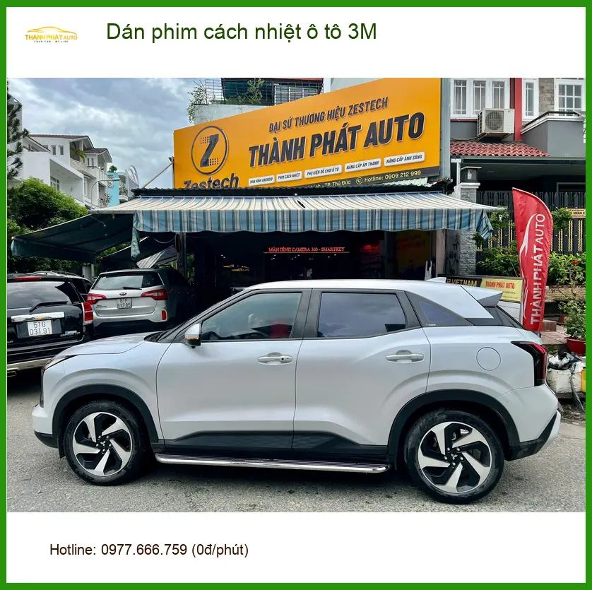 Anh Quang dán phim cách nhiệt ô tô 3M cho Honda CRV tại Quận Bình Tân để chống nóng mùa hè