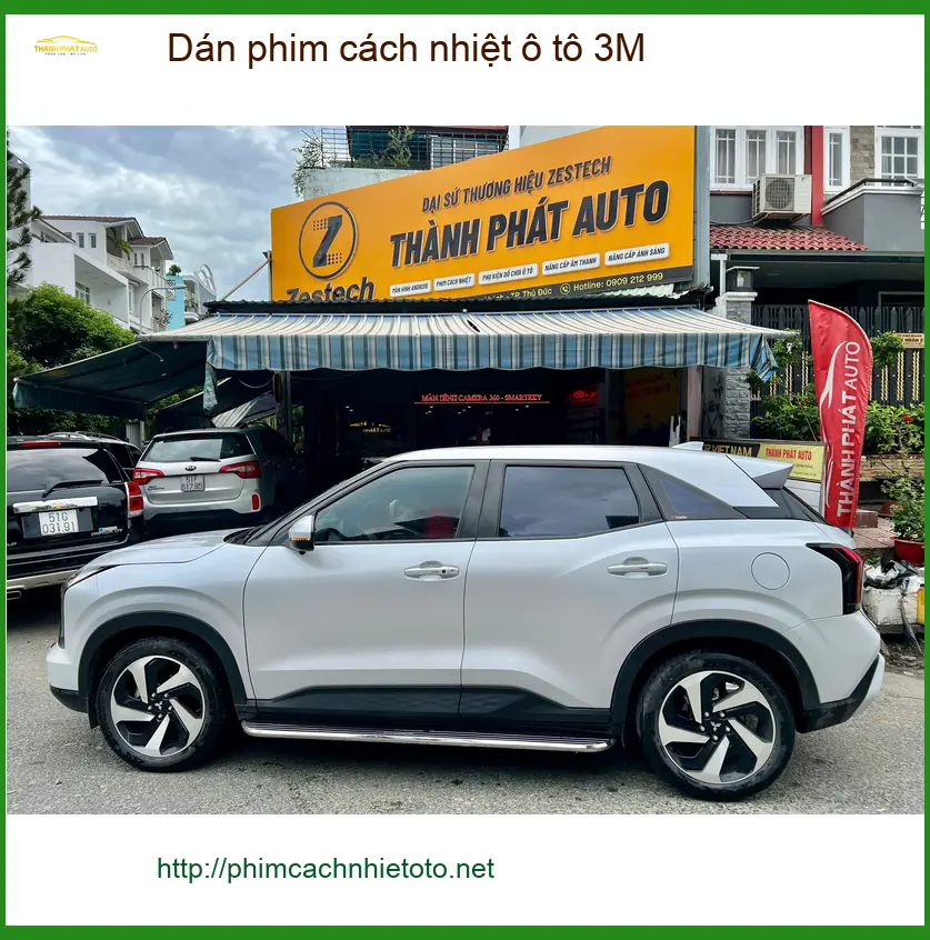 Anh Khang dán phim cách nhiệt ô tô 3M cho Honda HR-V tại Quận 10 bảo vệ nội thất