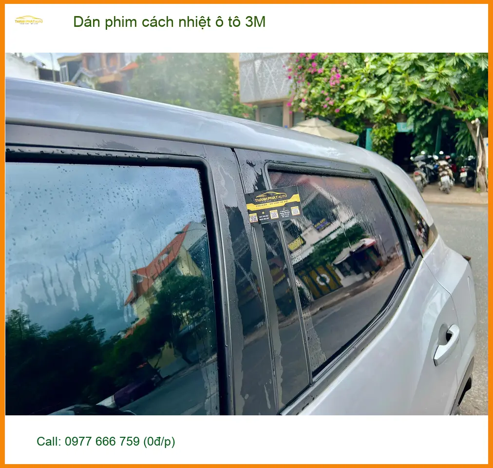 Anh Khang dán phim cách nhiệt ô tô 3M cho Honda HR-V tại Quận 10 bảo vệ nội thất ảnh thực tế 5
