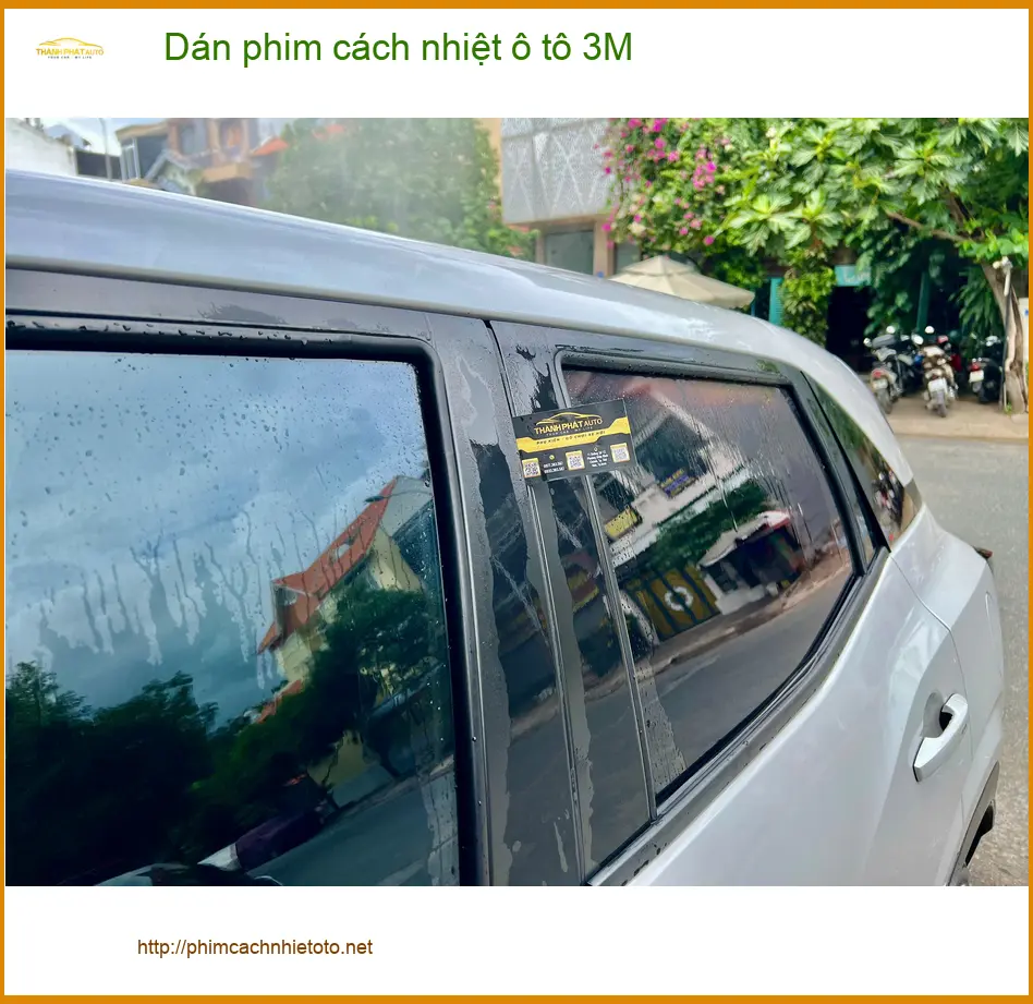 Anh Tấn dán phim cách nhiệt 3M cho Hyundai Creta tại Quận 1 chống nóng gay gắt ảnh thực tế 3
