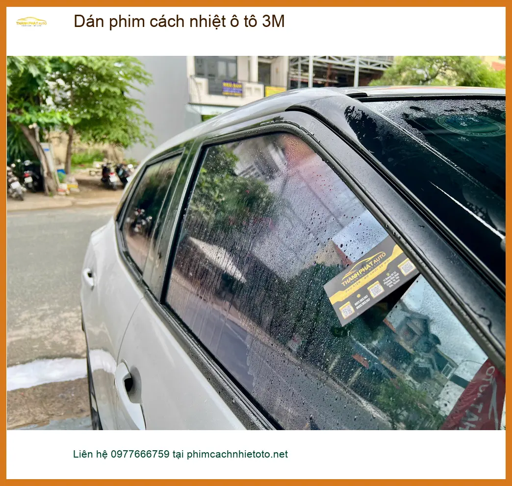 Anh Tấn dán phim cách nhiệt 3M cho Hyundai Creta tại Quận 1 chống nóng gay gắt ảnh thực tế 4
