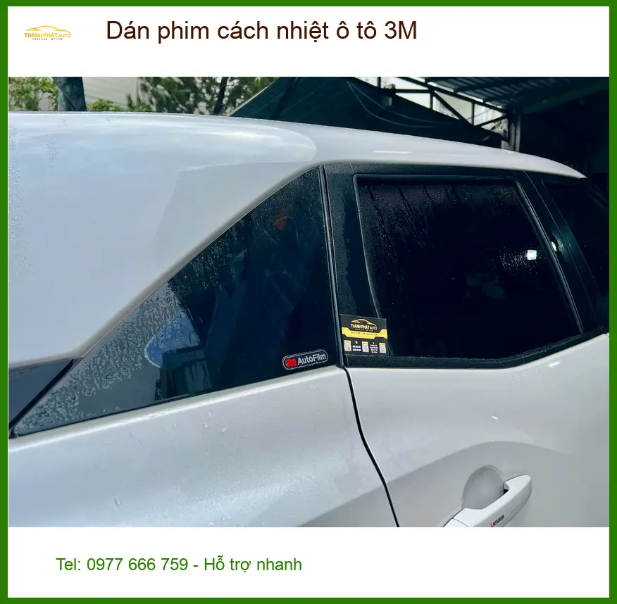 Anh Cường dán phim cách nhiệt ô tô 3M cho Honda Civic tại Bình Chánh. ảnh thực tế 2
