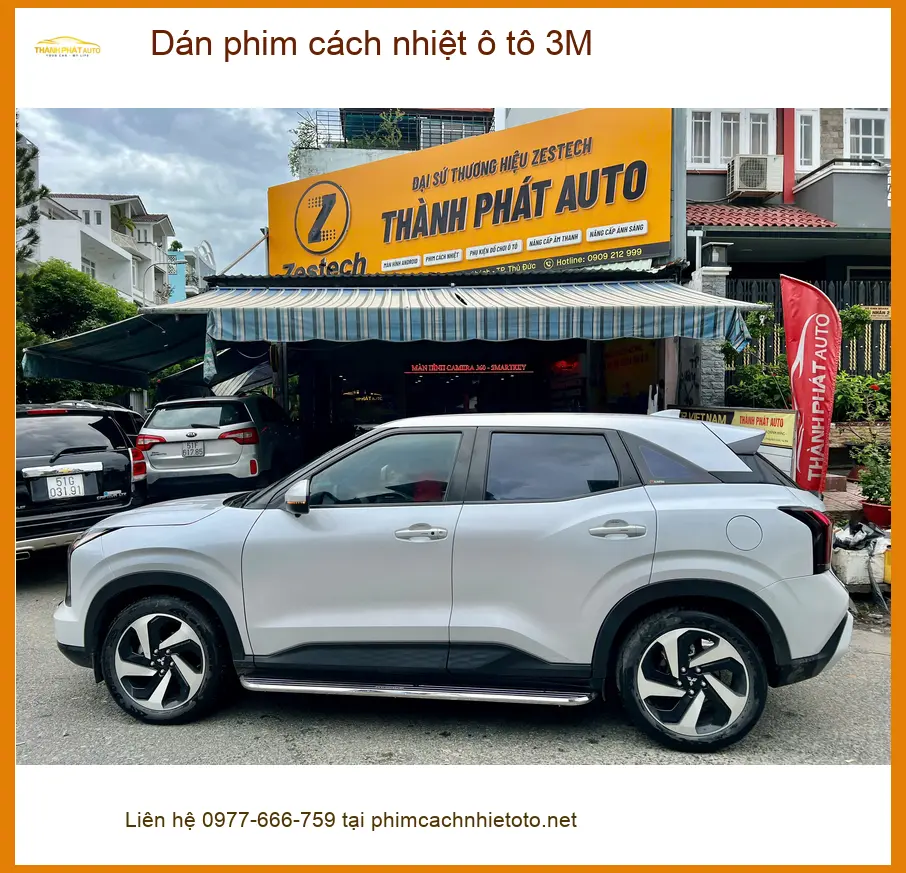 Anh Cường dán phim cách nhiệt ô tô 3M cho Honda Civic tại Bình Chánh. ảnh thực tế 4