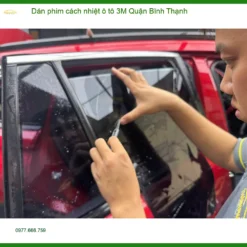 Alternative view of Trung Tâm Dán Phim Cách Nhiệt Ô Tô 3M Quận Bình Thạnh - Thi Công Chuyên Nghiệp