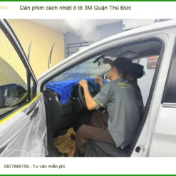 Trung Tâm Dán Phim Cách Nhiệt Ô Tô 3M Quận Thủ Đức - Thi Công Chuyên Nghiệp