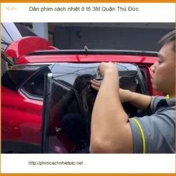 Alternative view of Trung Tâm Dán Phim Cách Nhiệt Ô Tô 3M Quận Thủ Đức - Thi Công Chuyên Nghiệp