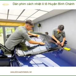 Alternative view of Trung Tâm Dán Phim Cách Nhiệt Ô Tô Huyện Bình Chánh - Thi Công Chuyên Nghiệp