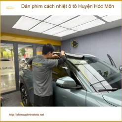 Alternative view of Trung Tâm Dán Phim Cách Nhiệt Ô Tô tại Huyện Hóc Môn - Lắp Đặt Uy Tín TPHCM