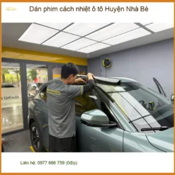 Địa Chỉ Dán Phim Cách Nhiệt Ô Tô Huyện Nhà Bè - Thi Công Chuyên Nghiệp