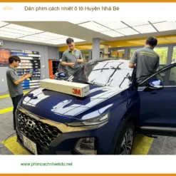 Alternative view of Địa Chỉ Dán Phim Cách Nhiệt Ô Tô Huyện Nhà Bè - Thi Công Chuyên Nghiệp