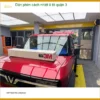 Trung Tâm Dán Phim Cách Nhiệt Ô Tô tại Quận 3 - Giá Tốt TPHCM
