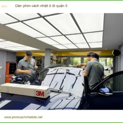 Alternative view of Cửa Hàng Dán Phim Cách Nhiệt Ô Tô tại Quận 5 - Lắp Đặt Uy Tín TPHCM