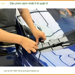 Alternative view of Địa Chỉ Dán Phim Cách Nhiệt Ô Tô Tại Quận 6 - Lắp Đặt Uy Tín TPHCM