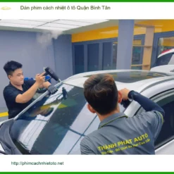 Alternative view of Trung Tâm Dán Phim Cách Nhiệt Ô Tô Tại Quận Bình Tân - Lắp Đặt Uy Tín TPHCM