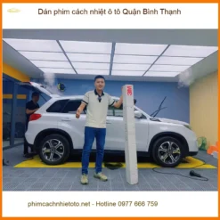 Alternative view of Trung Tâm Dán Phim Cách Nhiệt Ô Tô Tại Quận Bình Thạnh - Thi Công Chuyên Nghiệp