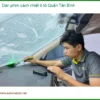 Trung Tâm Dán Phim Cách Nhiệt Ô Tô Quận Tân Bình - Thi Công Chuyên Nghiệp