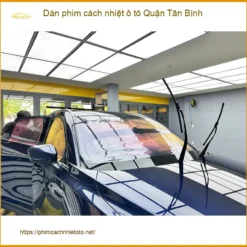 Alternative view of Trung Tâm Dán Phim Cách Nhiệt Ô Tô Quận Tân Bình - Thi Công Chuyên Nghiệp