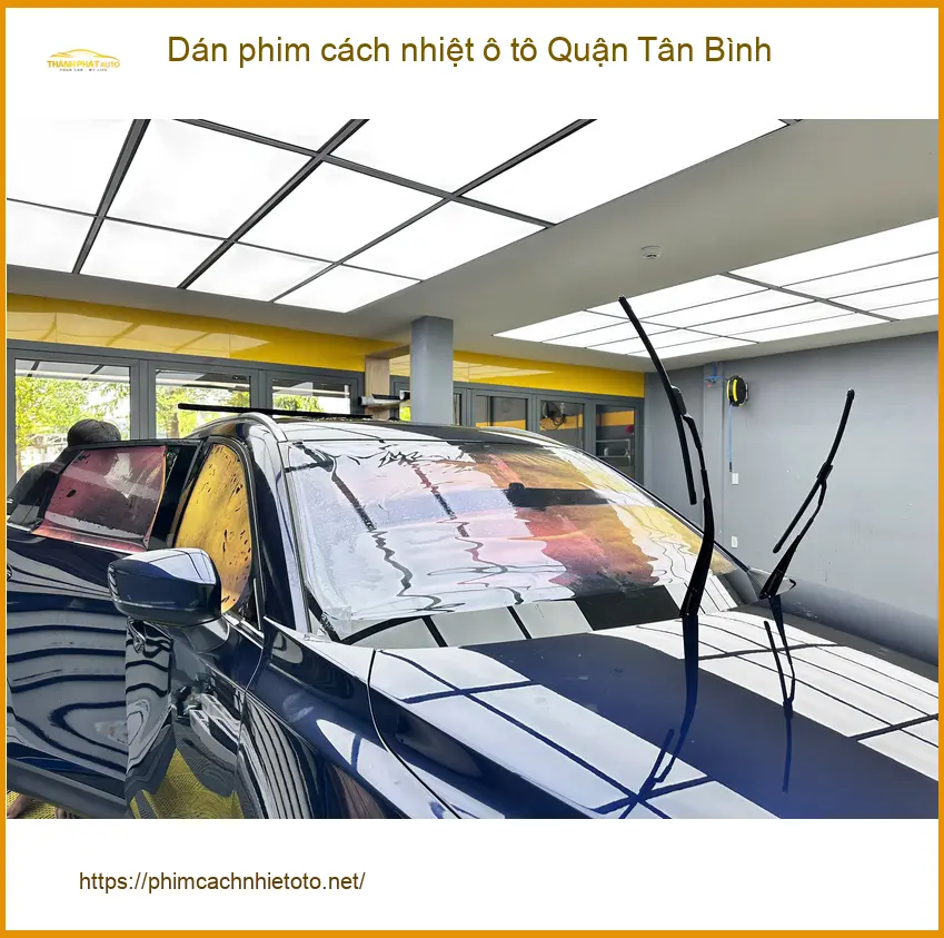 Trung Tâm Dán Phim Cách Nhiệt Ô Tô Quận Tân Bình - Thi Công Chuyên Nghiệp ảnh thực tế 2