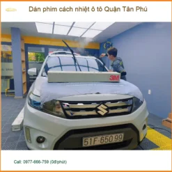 Alternative view of Trung Tâm Dán Phim Cách Nhiệt Ô Tô Quận Tân Phú - Thi Công Chuyên Nghiệp