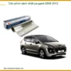 Dán phim cách nhiệt Peugeot 3008 2013 - Trung Tâm Lắp Đặt Uy Tín TPHCM