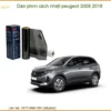 Dán Phim Cách Nhiệt Peugeot 3008 2018 - Địa Chỉ Lắp Đặt Chính Hãng TPHCM