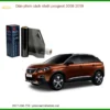 Dán phim cách nhiệt Peugeot 3008 2019 - Trung Tâm Gắn Chính Hãng TPHCM