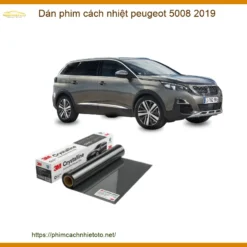 Dán Phim Cách Nhiệt Peugeot 5008 2019 - Địa Chỉ Lắp Đặt Uy Tín TPHCM