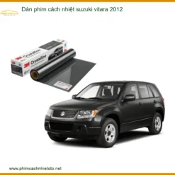 Dán Phim Cách Nhiệt Suzuki Vitara 2012 - Địa Chỉ Lắp Đặt Uy Tín TPHCM