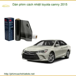 Dán Phim Cách Nhiệt Toyota Camry 2015 - Trung Tâm Lắp Đặt Uy Tín TPHCM