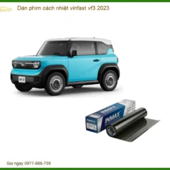 Dán Phim Cách Nhiệt VinFast VF3 2023 - Trung Tâm Lắp Đặt Chính Hãng TPHCM