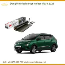 Phim Cách Nhiệt Vinfast VFe34 2021