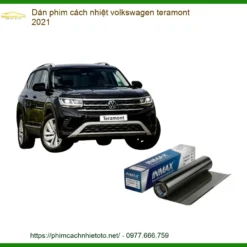 Dán Phim Cách Nhiệt Volkswagen Teramont 2021 - Địa Chỉ Lắp Đặt Uy Tín TPHCM