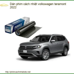 Dán Phim Cách Nhiệt Volkswagen Teramont 2022 - Địa Chỉ Lắp Đặt Chính Hãng TPHCM