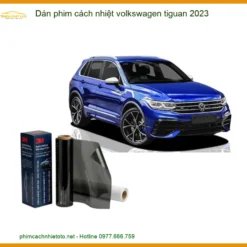 Dán Phim Cách Nhiệt Volkswagen Tiguan 2023 - Địa Chỉ Lắp Đặt Uy Tín TPHCM